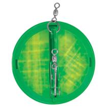 Anzol de pesca Luhr Jensen 8,3 cm Dipsy Diver verde prata