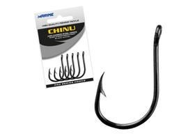 anzol de pesca marine sports chinu black 50 peças N5