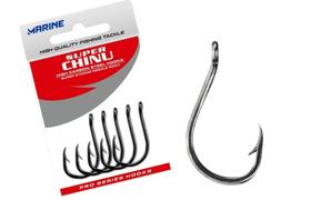 anzol de pesca marine super chinu 4x com 50 peças N2