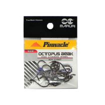 Anzol de Pesca Maruri Pinnacle Octopus Beak Aço Carbono N 2 - 20 peças