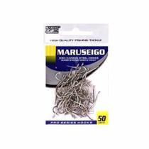 Anzol De Pesca Maruseigo Nickel Blister 50 Unidades Marine Sports 12 Anzol De Pesca Maruseigo Nickel Blister 50 Unidades Marine Sports 12