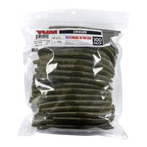 Anzol de Pesca Yum Lures Dinger Worm 5" Abóbora Verde 100 unidades Anzol de Pesca Yum Lures Dinger Worm 5" Abóbora Verde 100 unidades