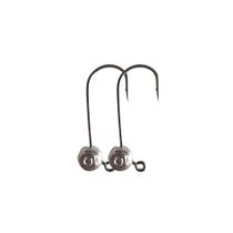 Anzol DKV Jig Head 3/0 para Iscas Soft - Cartela com 2 unidades