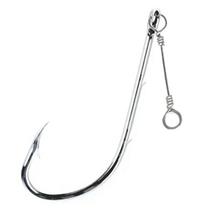 Anzol Eagle Claw 3200 04 Encastoado Simples 28x2 (unitário) Anzol Eagle Claw 3200 04 Encastoado Simples 28x2 (unitário)