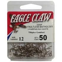 Anzol Eagle Claw 3200F Blister c/ 50 anzois Super resistente