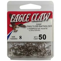 Anzol Eagle Claw 3200F Blister c/ 50 anzois Super resistente