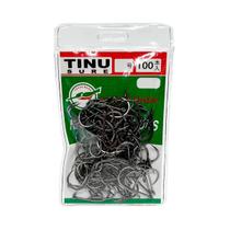 Anzol em Aço Carbono Tinu Sure Black 100un - Kawasemi