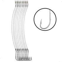 Anzol Encastoado 4330 Flex - 2/0 Com 10 Unidades Anzol Encastoado 4330 Flex - 2/0 Com 10 Unidades