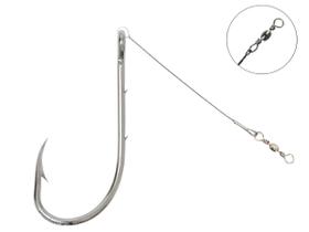 Anzol encastoado aprazivel p/traira 4330 5cm c/5pçs