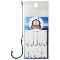 Anzol encastoado aprazivel tinu