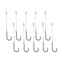 Anzol Encastoado Chinu Black c/10 - Top Fishing Anzol Encastoado Chinu Black c/10 - Top Fishing