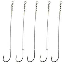 ANZOL ENCASTOADO FLEXIVEL APRAZIVEL 12147 MS 8CM 5pç