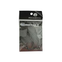 Anzol Encastoado Maruseigo Black 30 4un. - Pesca Brasil