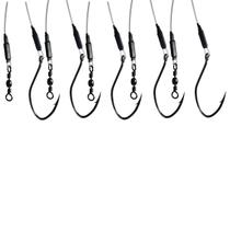 Anzol Encastoado Nylon 60cm 268lbs Com Anzol Super Cat Fish 12/0 5un