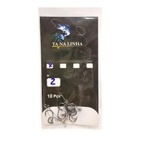 Anzol encastonado chinu ta na linha n:05