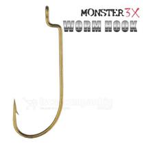Anzol EWG Offset Monster 3x 3/0 - Worm Hook Anzol EWG Offset Monster 3x 3/0 - Worm Hook