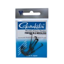 Anzol Finesse C/ Anti-Enrosco Black 1/0 - Gamakatsu