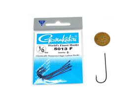 Anzol Gamakatsu 5013 F 1/0 (Cartela com 6 unidades)