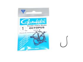 Anzol Gamakatsu Octopus n. 1 (Cartela com 8 unidades)
