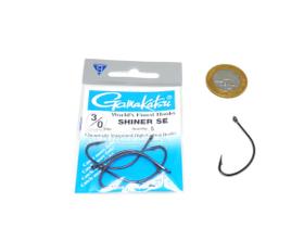 Anzol Gamakatsu Shiner SE 3/0 (Cartela com 5 unidades) Anzol Gamakatsu Shiner SE 3/0 (Cartela com 5 unidades)