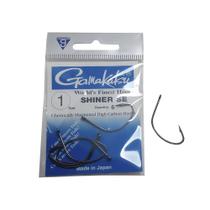 Anzol Gamakatsu Shiner Se Nº6 Cart C/8pçs Anzol Gamakatsu Shiner Se Nº6 Cart C/8pçs
