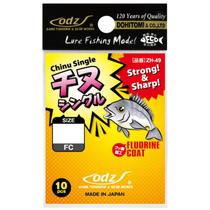 Anzol Inline Chinu Single ZH 49 - Anzol ODZ Fabricado no Japão