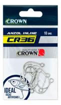 Anzol Inline CR36 TN 1/0 Com 10 Crown