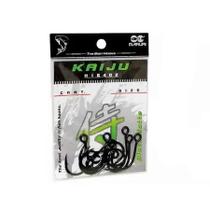 Anzol Inline Kaiju Black - Maruri - H-16402 - Tamanhos 06 a 3/0