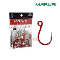 Anzol Inline Kaiju Red - Substituição para Garateias