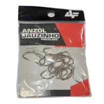 Anzol Jauzinho Niquelado 18pcs - Albatroz N 02