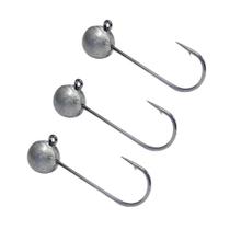 Anzol Jig Head 4/0 x 10g Emb. com 2 Peças - Albatroz