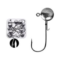 Anzol Jig Head MrLurion De Carbono Para Isca Artificial (Soft Worm) De 2g a 20g