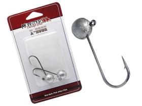Anzol Jig Head Super Ball 5/0 17G Monster 3X - 2 Unidades Anzol Jig Head Super Ball 5/0 17G Monster 3X - 2 Unidades