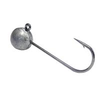 Anzol jig head super ball x-hook 3/0 monster 3x - isca soft - c/ 2unidades