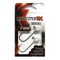 Anzol Jig Head X-Hook 6/0 21g Monster 3X