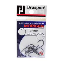Anzol Kantsuki Chinu Nickel N 10 C/ 6 - Morigen Anzol Kantsuki Chinu Nickel N 10 C/ 6 - Morigen