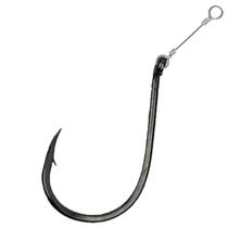 Anzol Kawasemi Tinu Black 02 Encastoado Simples 30x1 (20un)