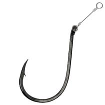 Anzol Kawasemi Tinu Black 03 Encastoado Simples 30x1 (20un)