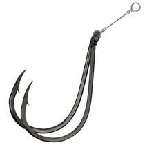 Anzol Kawasemi Tinu Black 04 Encastoado Duplo 28x2 (10un)