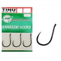 Anzol Kawasemi Tinu Sure Sem Fisga Nº6 Cart C/10pçs