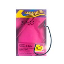 Anzol Kenzaki Bass Tamanho 1/0 com 5 Unidades