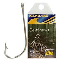 Anzol Kenzaki Centauro Tamanho 1/0 com 10 Unidades