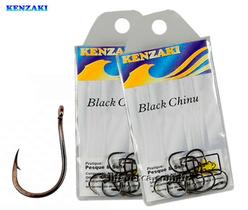 Anzol Kenzaki Chinu Black N07 - 10 Peças