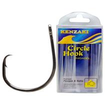 Anzol Kenzaki Circle Hook Tamanho 3/0 com 10 Unidades