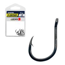 Anzol Koiso Black - Crown N 08