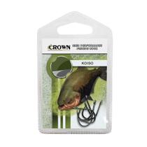 Anzol Koiso Black - Crown