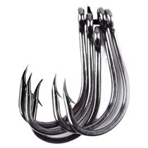 Anzol Live Bait Black Niquel 10 Peças - Zeeo N 3/0