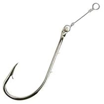 Anzol Lori 4330 Nickel 1/0 Encastoado Simples 26x4 (12un) Anzol Lori 4330 Nickel 1/0 Encastoado Simples 26x4 (12un)
