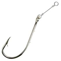 Anzol Lori 4330 Nickel 10 Encastoado Simples 30x1 (25un)