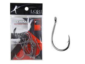 Anzol Lori Chinu Black N 2 - 25 Peças Anzol Lori Chinu Black N 2 - 25 Peças